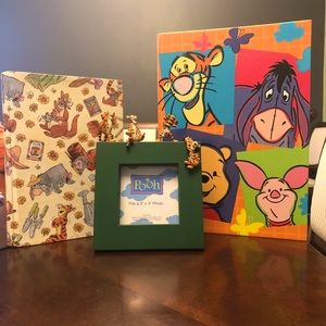 Disney tiger photo albums